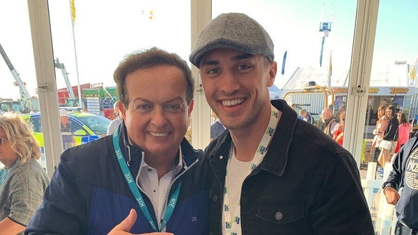 Marty Morrissey and Love Island's Greg O'Shea