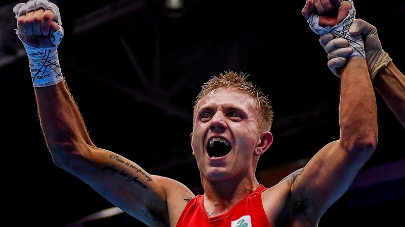 Kurt Walker is into the quarter-finals