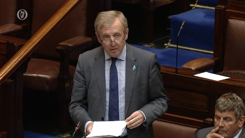 Michael Creed said he understands the frustration of farmers