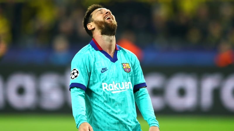 Leo Messi couldn't crack open the home rearguard