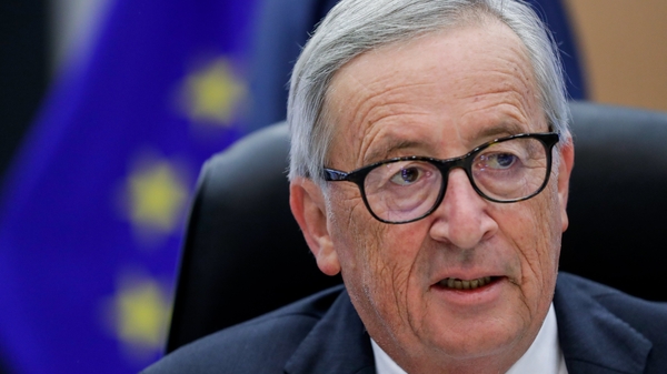 European Commission president Jean-Claude Juncker