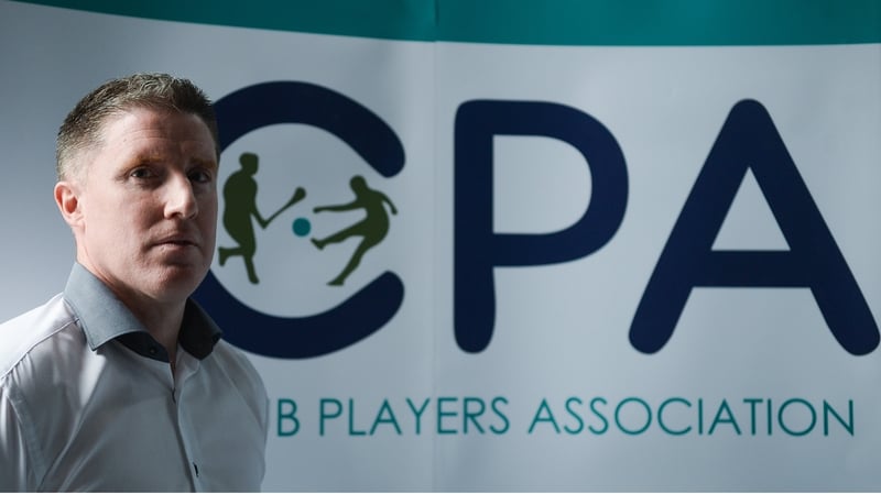 Club Players Association chairman Michéal Briody