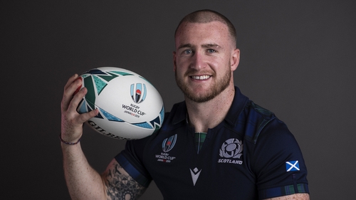 Stuart Hogg: 'if there's a time to take on Ireland then I believe it's now'