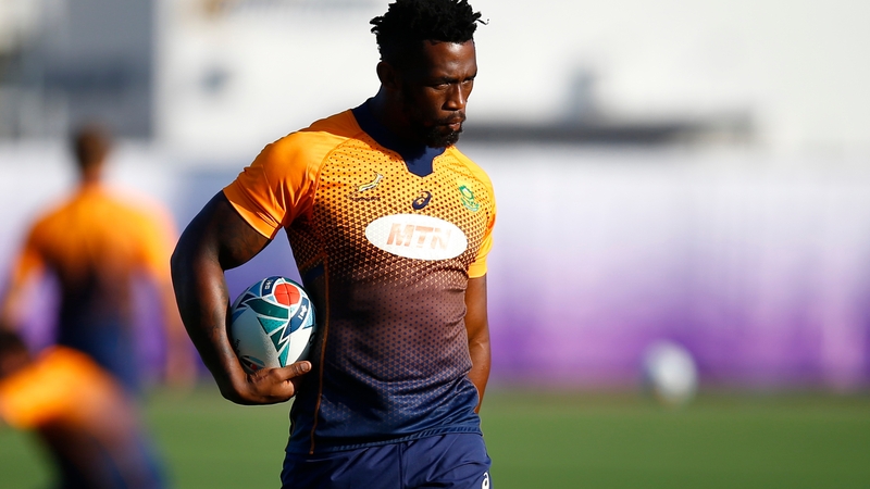 Siya Kolisi is the only change for the Springboks