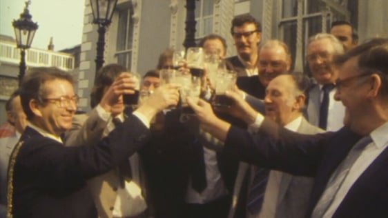 Save The Pint Committee, Dublin (1984)