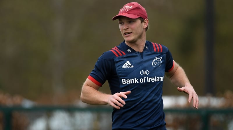 The New Zealander moved to Munster in 2015