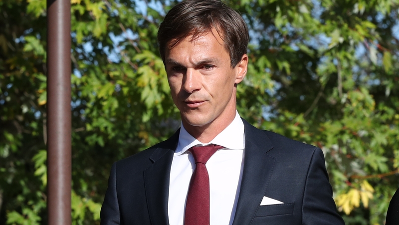 Thorbjorn Olesen leaving court today