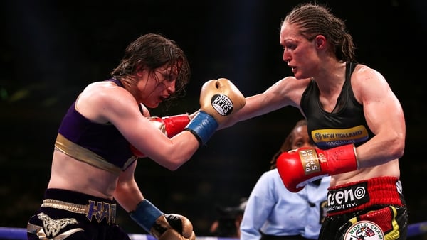 Katie Taylor and Delfine Persoon will meet again in August