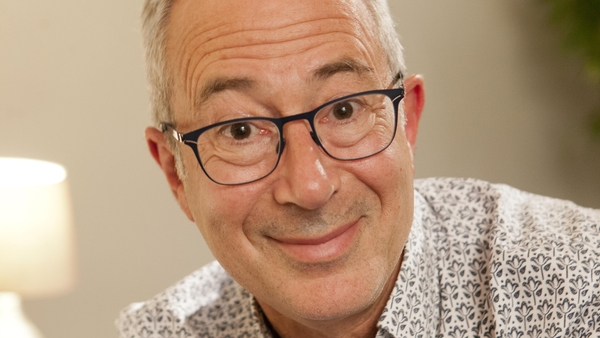 Ben Elton - "Going back to The Olympia is a big thing for me"