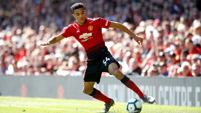 Mason Greenwood has made eight senior appearances for United