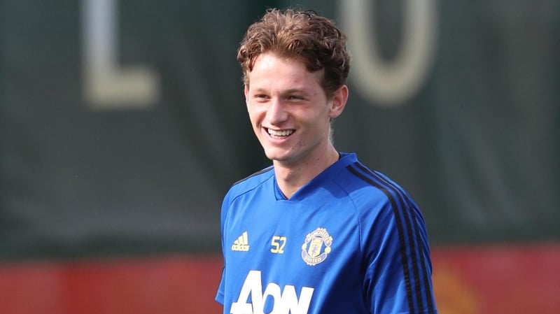 The 19-year-old centre-back signed his first professional contract with the Red Devils in 2018, but started chemotherapy in February of this year
