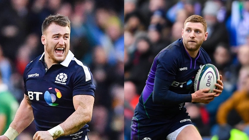 Stuart Hogg and Finn Russell could be key figures for Scotland