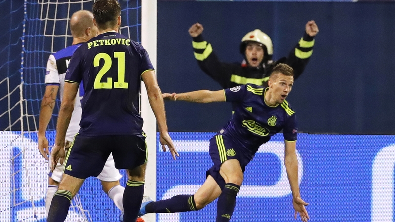 Mislav Orsic had a night to remember in his hometown