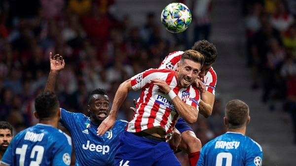 Hector Herrera's header handed his side a point at Wanda Metropolitano