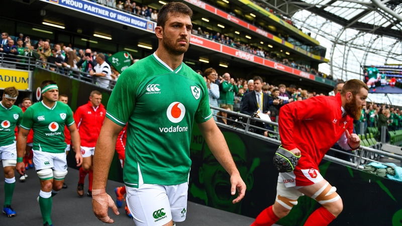 Jean Kleyn ahead of the recent game with Wales