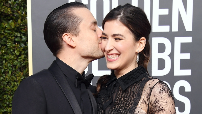 Kieran Culkin and Jazz Charton - "We've never felt more complete"