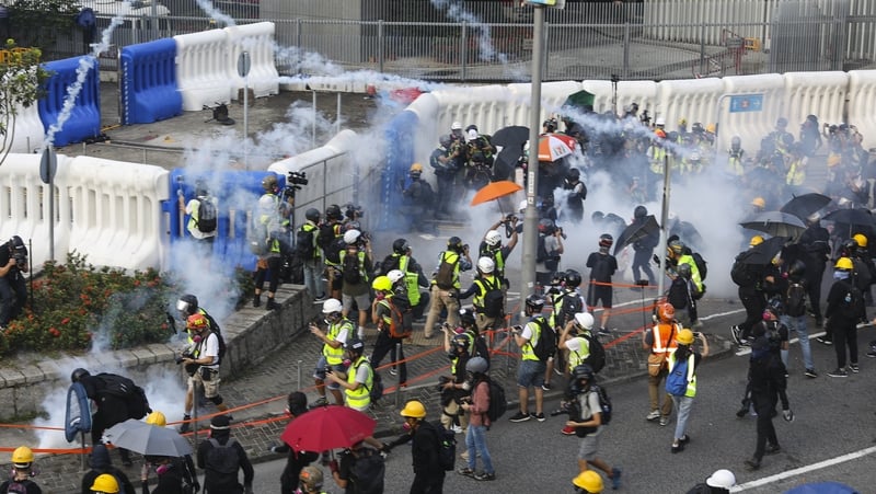 Protests in Hong Kong have been taking place for a number of months
