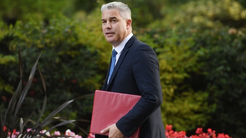 Stephen Barclay will meet Michel Barnier tomorrow