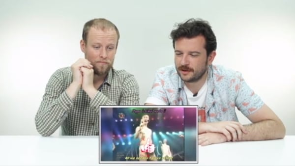 "More nakedness, that's fair enough"
