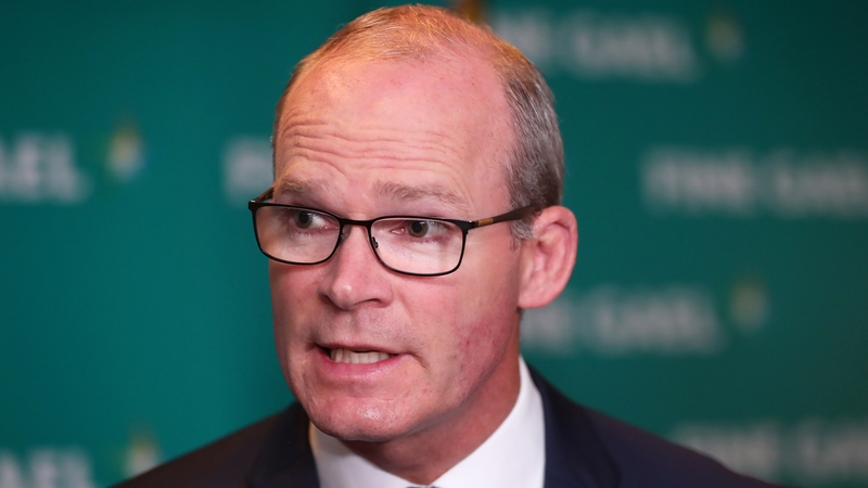Simon Coveney said he was hopeful of getting written Brexit proposals after the Conservative Party conference