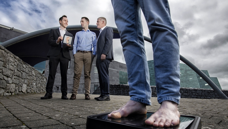 Bluedrop Medical founders Chris Murphy and Simon Kiersey with Colin Henehan, HBAN MedTech Syndicate