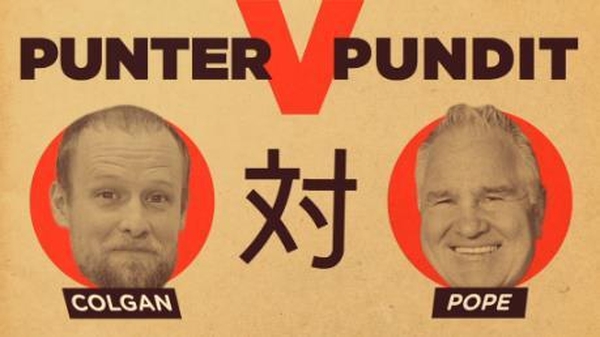 Punter v Pundit results: Owen Colgan v Brent Pope
