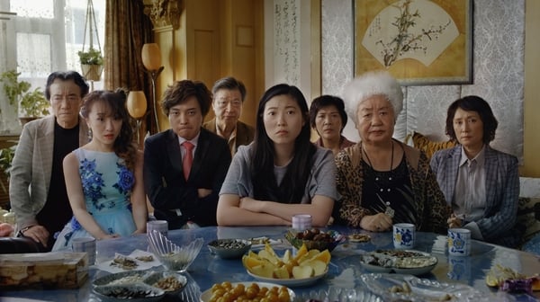 Family summit - Two sons and their families gather as mother is shielded from the truth in The Farewell