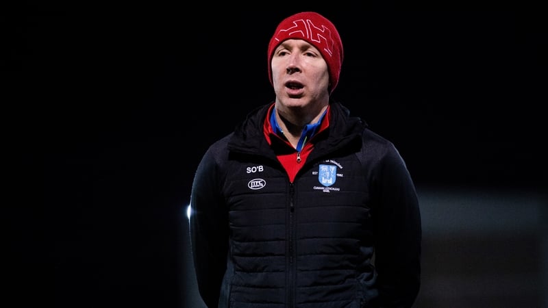 Shane O'Brien led Kildare to Christy Ring success last year