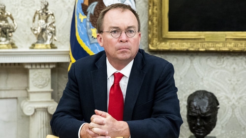 Mick Mulvaney is an Irish-American with family roots in Co Mayo