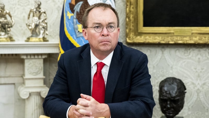 Mick Mulvaney will hold meetings in Dublin, Belfast and London