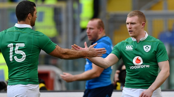 Rob Kearney and Keith Earls have been ruled out of the World Cup opener against Scotland