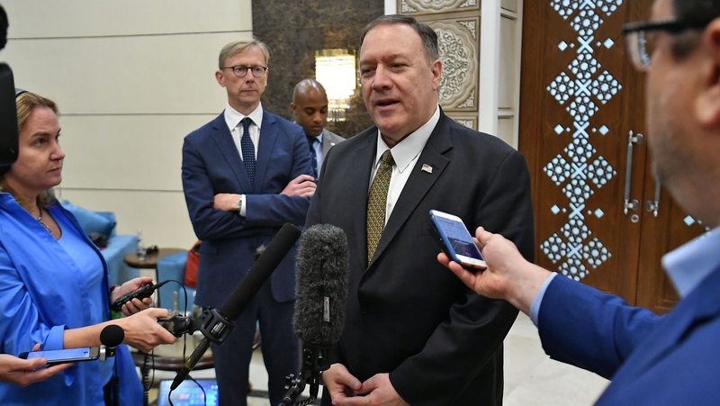 Mike Pompeo claims Iran carried out the attacks on Saudi oil facilities but added the US does not want confrontation