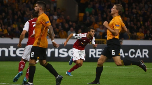 Ricardo Horta bagged his fifth goal of the season to snatch a 1-0 win