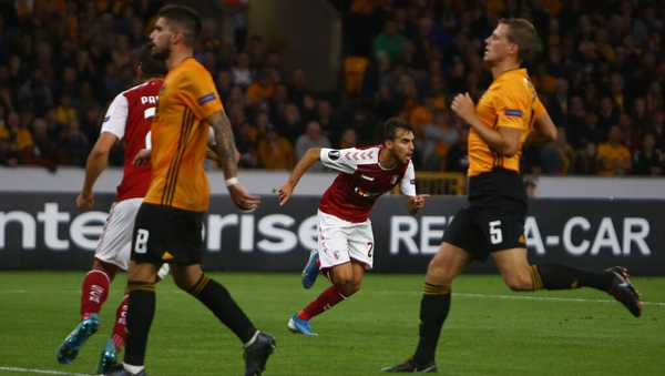Ricardo Horta bagged his fifth goal of the season to snatch a 1-0 win