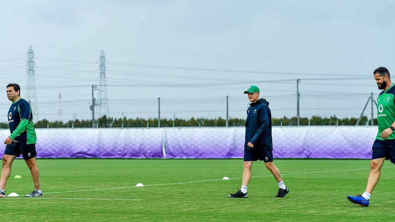 Joe Schmidt: 'You'll see a collective effort and that effort will make us tough to beat'