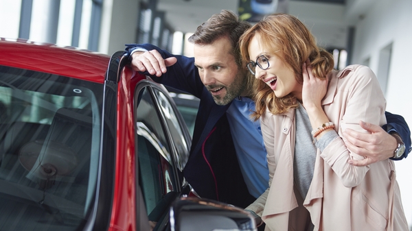 More and more people are now buying second-hand cars from the UK.