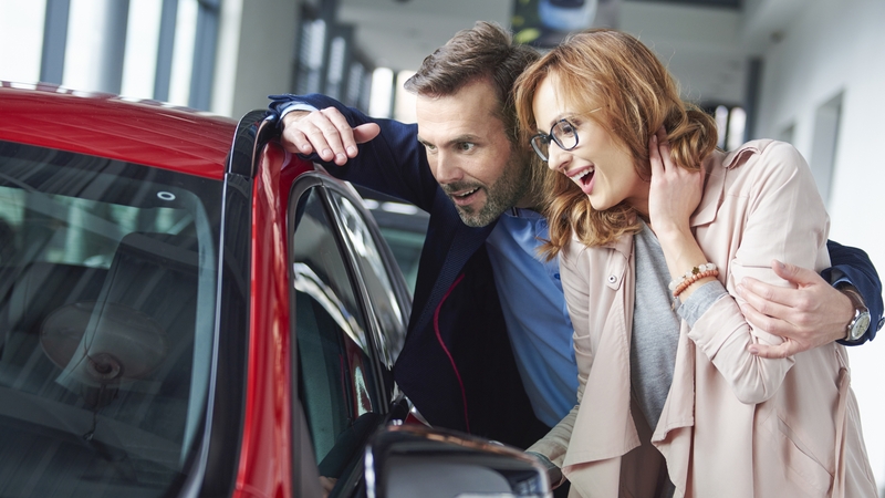 More and more people are now buying second-hand cars from the UK.