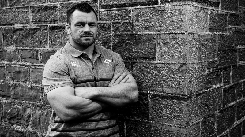 Cian Healy likes his coffee