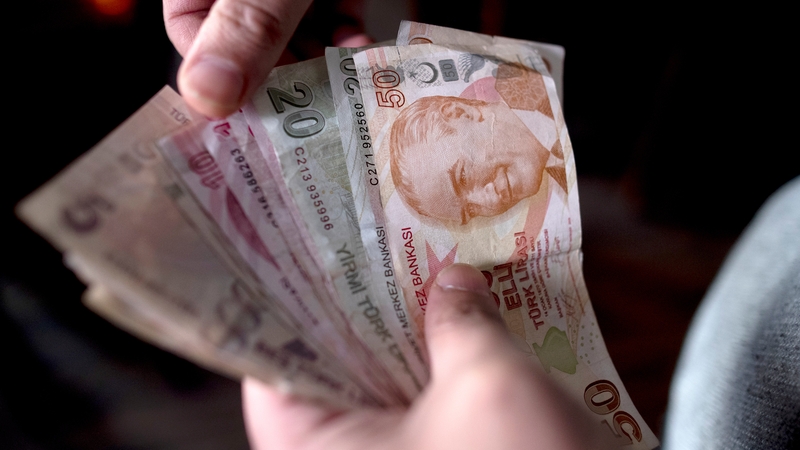 Article was published in 2018 when the lira plummeted against the dollar