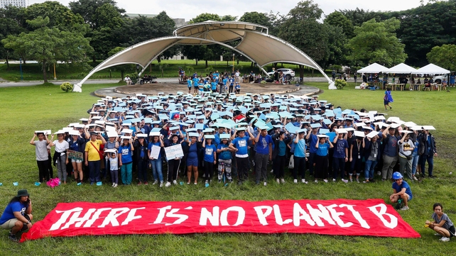 'There is no Planet B' - university students in the Philippines send a message
