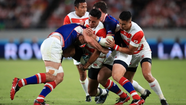 Japan 30-10 Russia: recap