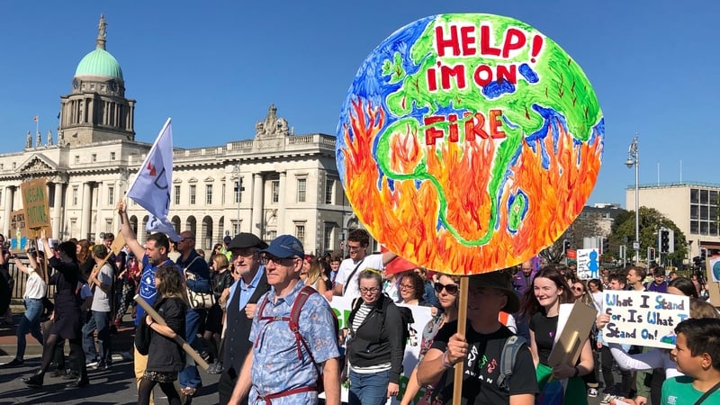 "Young people care about the social injustices of climate change in addition to environmental impacts and want to build a better future for all now"