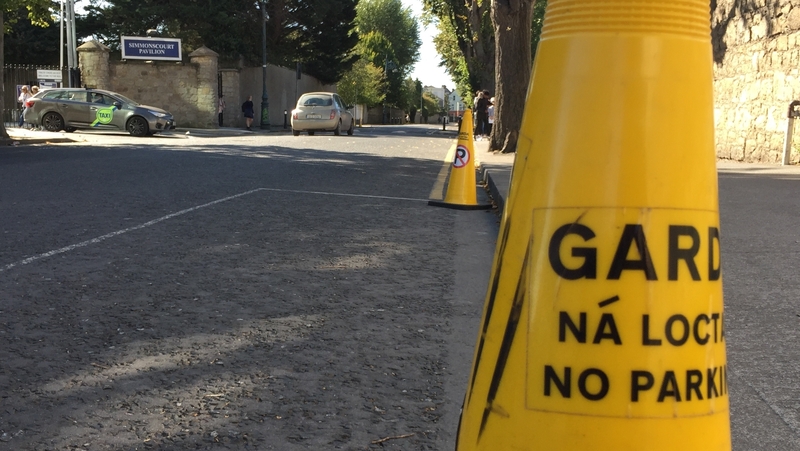 The assault took place outside the RDS on Simmonscourt Road