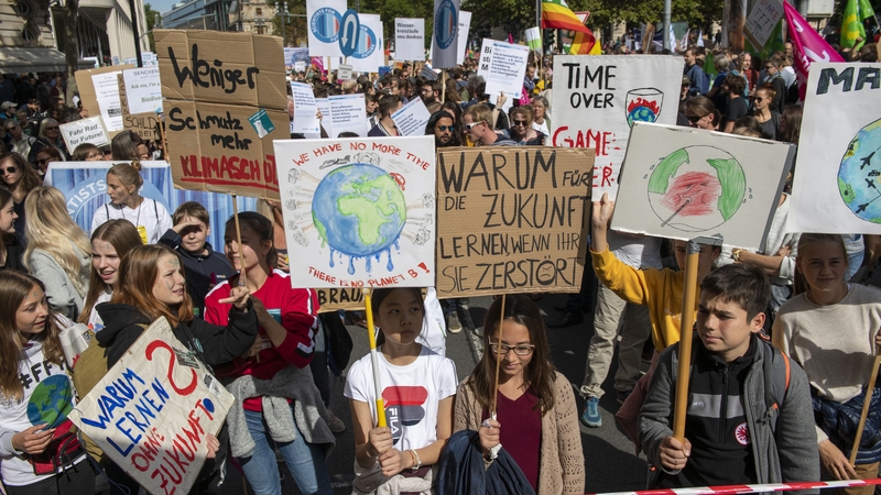 'As a group, young people have the least power to limit environmental harms, at least in the short-term'.