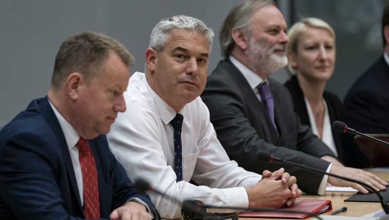Stephen Barclay said there was a "shared sense of purpose" to reach an agreement