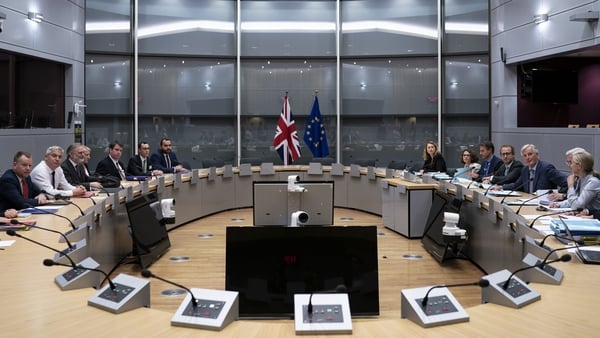 No-one is leaving until Tony Connelly gets here