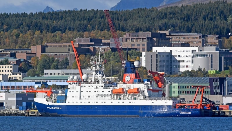 The multi-million-euro mission will study Arctic climate aboard the massive icebreaker Polarstern