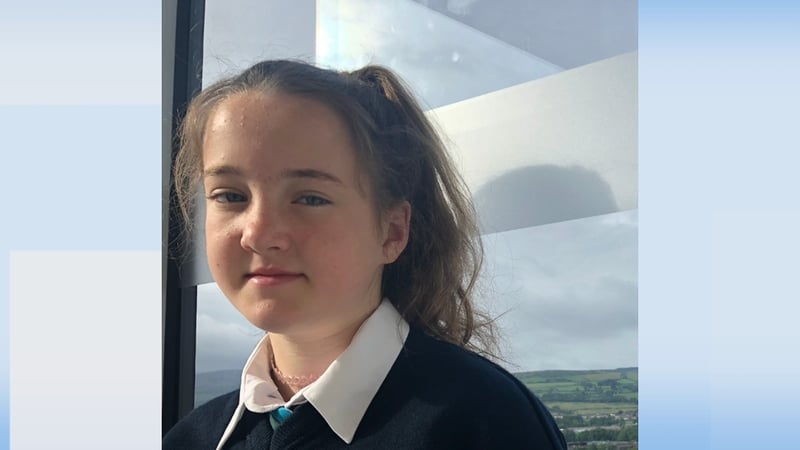 The 12-year-old Jane (above) and the 13-year-old Demi Lee went missing yesterday