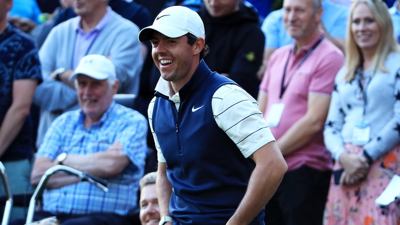 Rory McIlroy: "I had to battle hard out there just to be here."