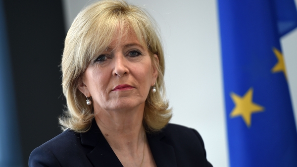Emily O'Reilly secured 240 votes in the first ballot